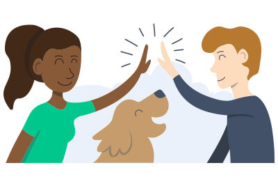 BorrowMyDoggy walking